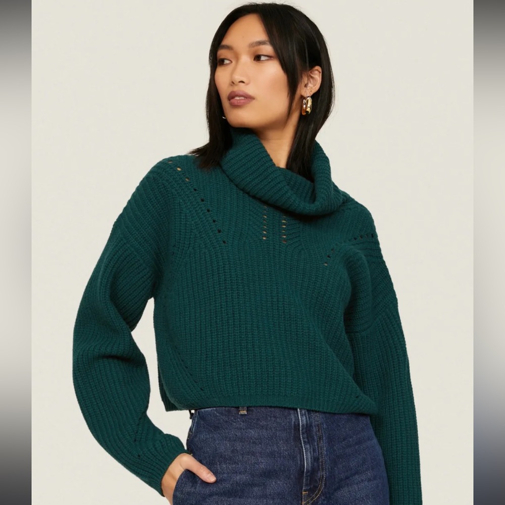 Argyle Sweater Thakoon small NWT